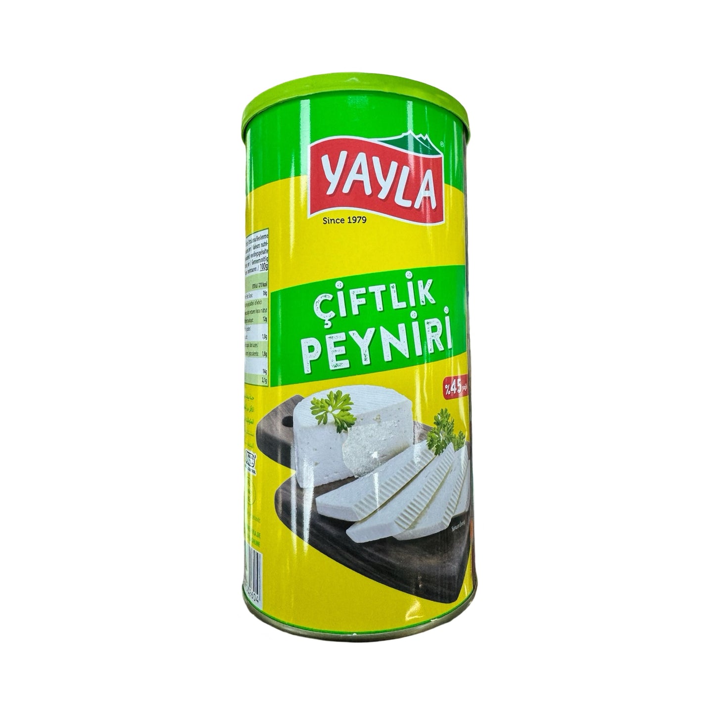 Yayla White Cheese 45%  800g