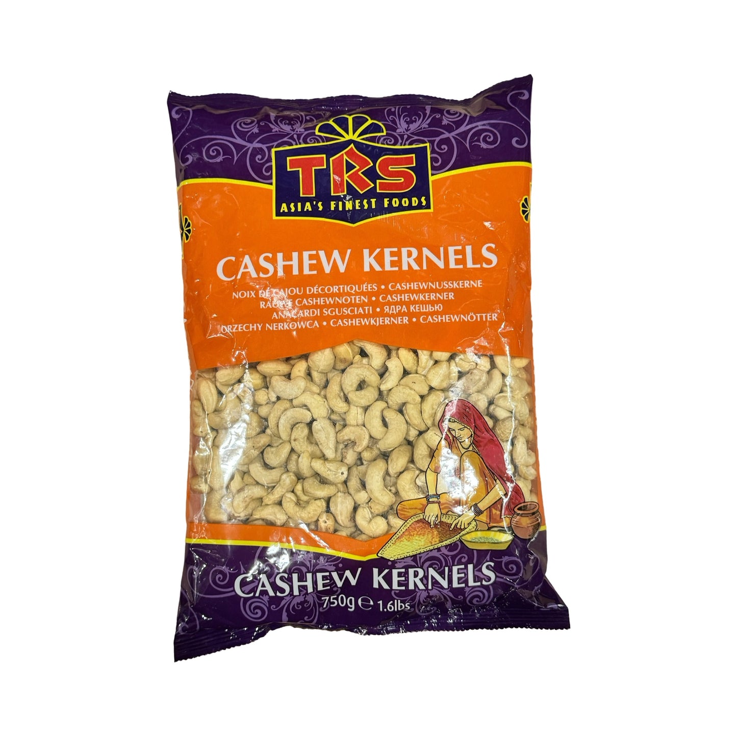 TRS Cashew Kernel 750g