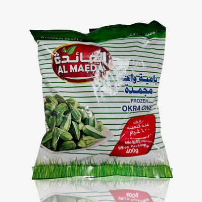 Al Maeda Okra Zero 400g