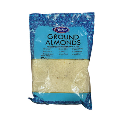 Top Op Almonds Ground 250g