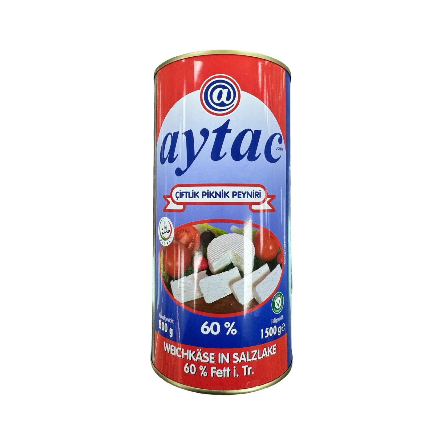 Aytac Feta 60% Cheese 800g