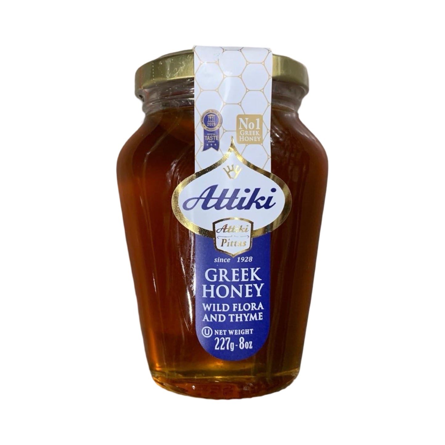 Attiki Honey Black Label 227g