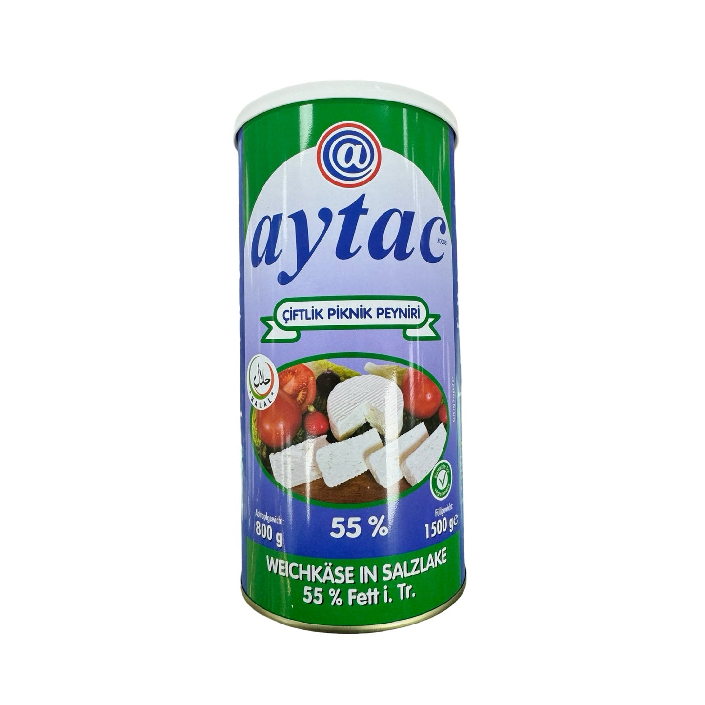 Aytac Feta Cheese 55%  800g