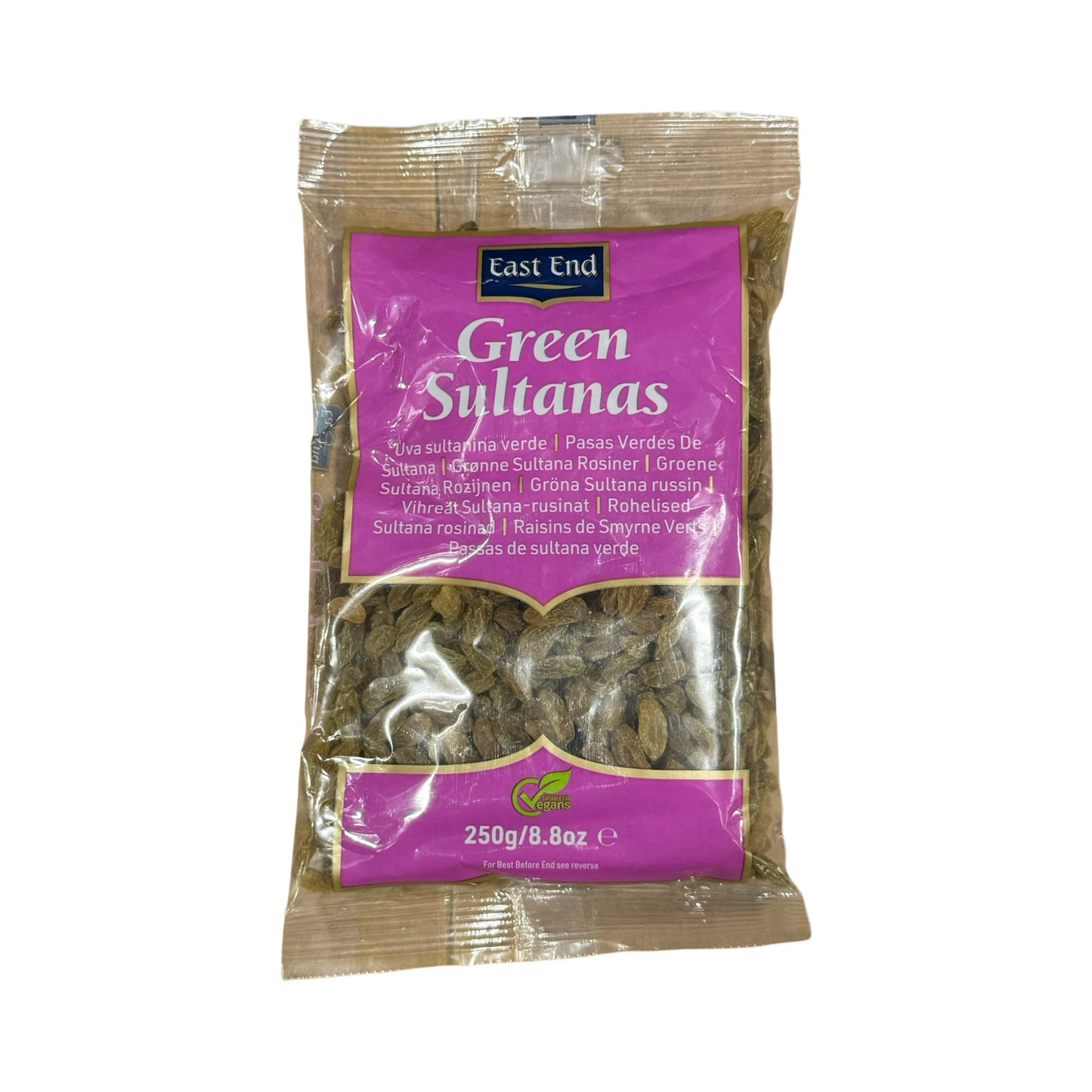 East End Green Sultanas 250g