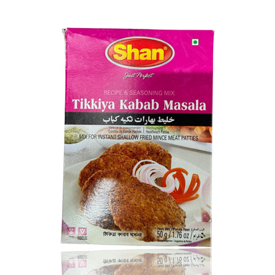 Shan Tikkiya Kabab Masala 50g