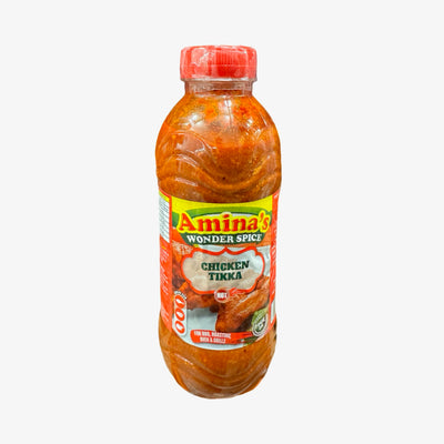 Amina Chicken Tikka Hot Marinade 500ml