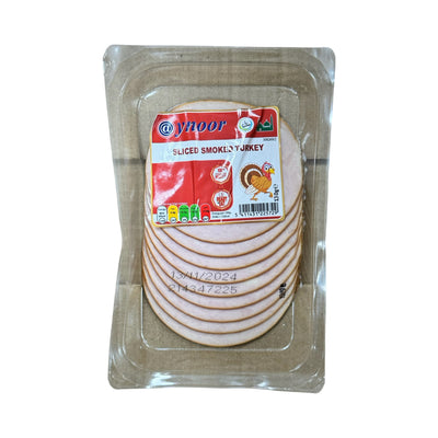 Aynoor Sliced Smoked Turkey 130g