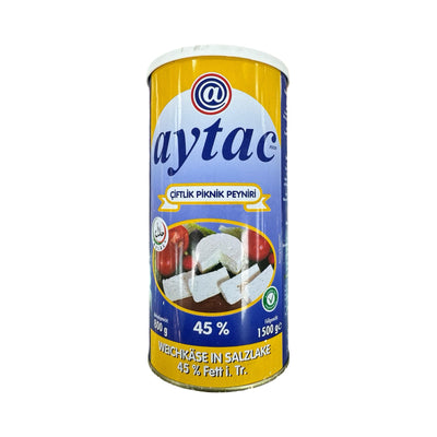 Aytac Feta Cheese 45%  800g