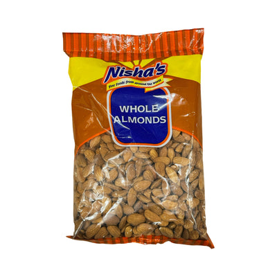 Nisha Whole Almonds 1Kg