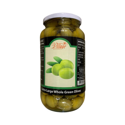 Village Extra Large Olives 907g