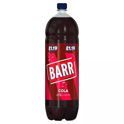 Barr Cola £1.19pm 6x2L