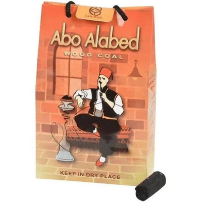 Abo Alabed Wood Coal 1kg